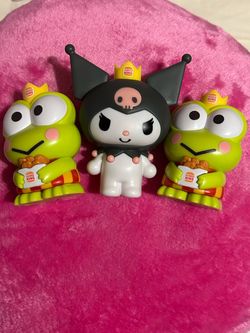 Hello Kitty x Burger King Dupes
