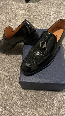 Authentic Dior dress shoes size 11:5
