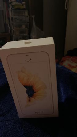 Empty box iPhone 6s