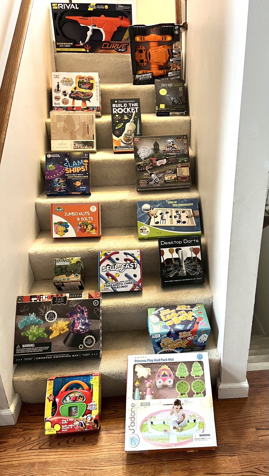 All New Toys! Prices Vary From $10 To $20. Please Msg For Price
