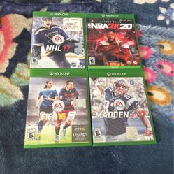 Xbox One Games