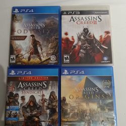 Assassin's Creed Games
