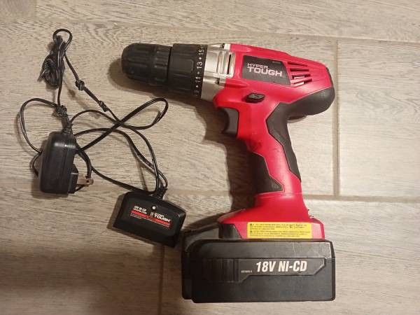 Drill with Battery