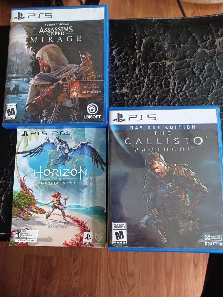 PS5 GAMES BUNDLE $75 FINAL PRICE SAME DAY SHIPPING