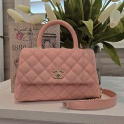 Chanel Coco Small Handle Bag