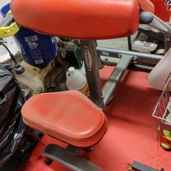 Matrix Aura Preacher Curl Bench