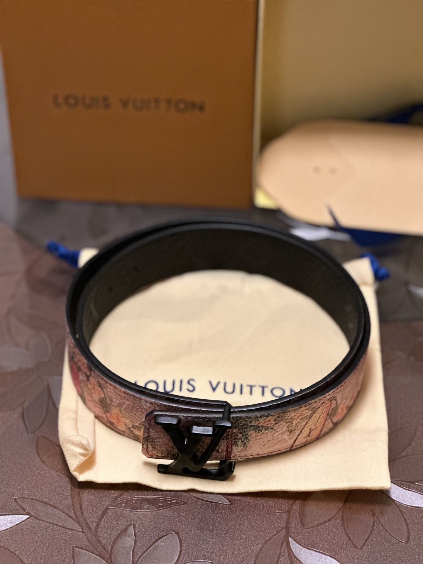 Louis Vuitton Monogram LV Initiales Belt – Brand New in Box