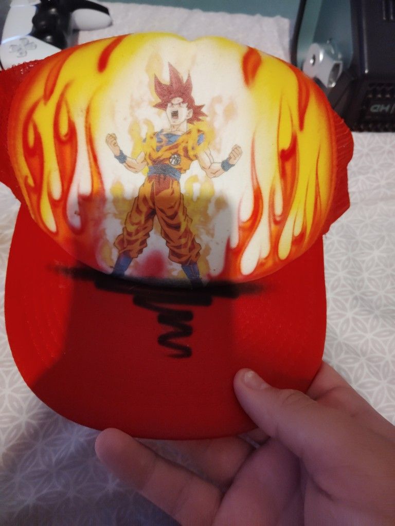 Dragon Ball Super Custom Made Hat
