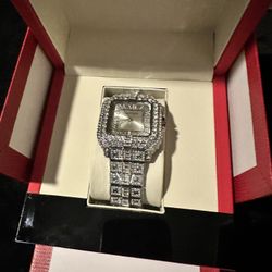 Moissanite Watch