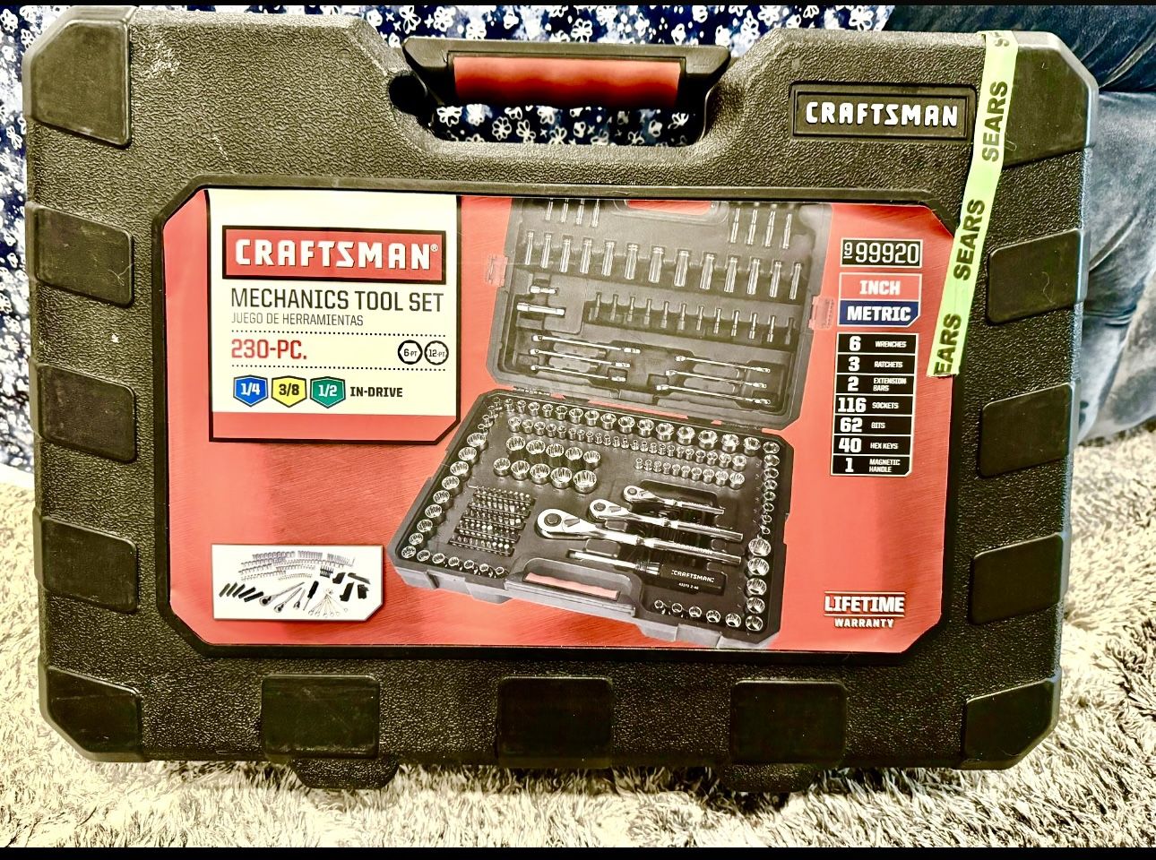 Craftsman 230-Piece Mechanics Tool Set BRAND NEW