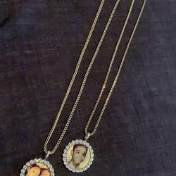 Real Gold Chain & Pendants