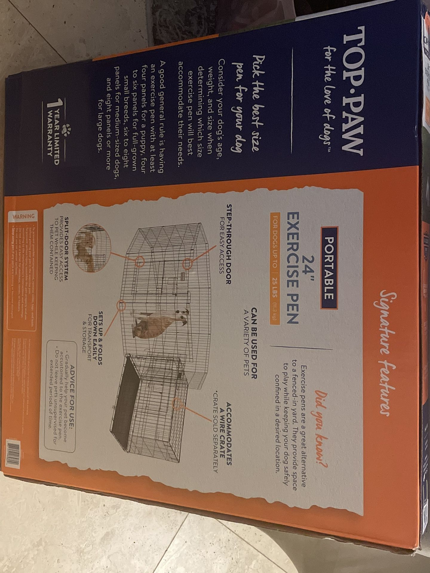 Dog Cage New Never Opened