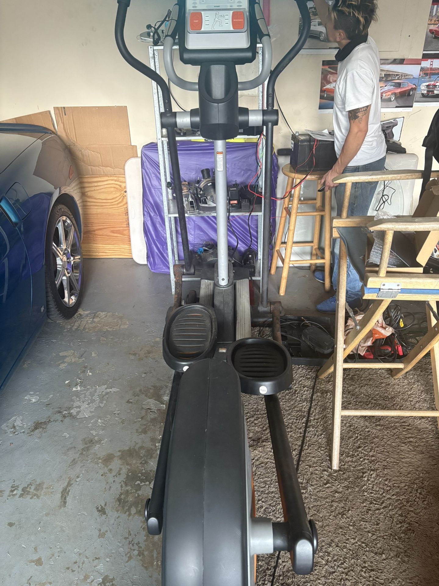 Elliptical Machine