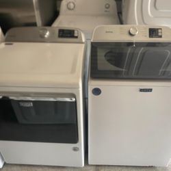 Maytag Electric Set 