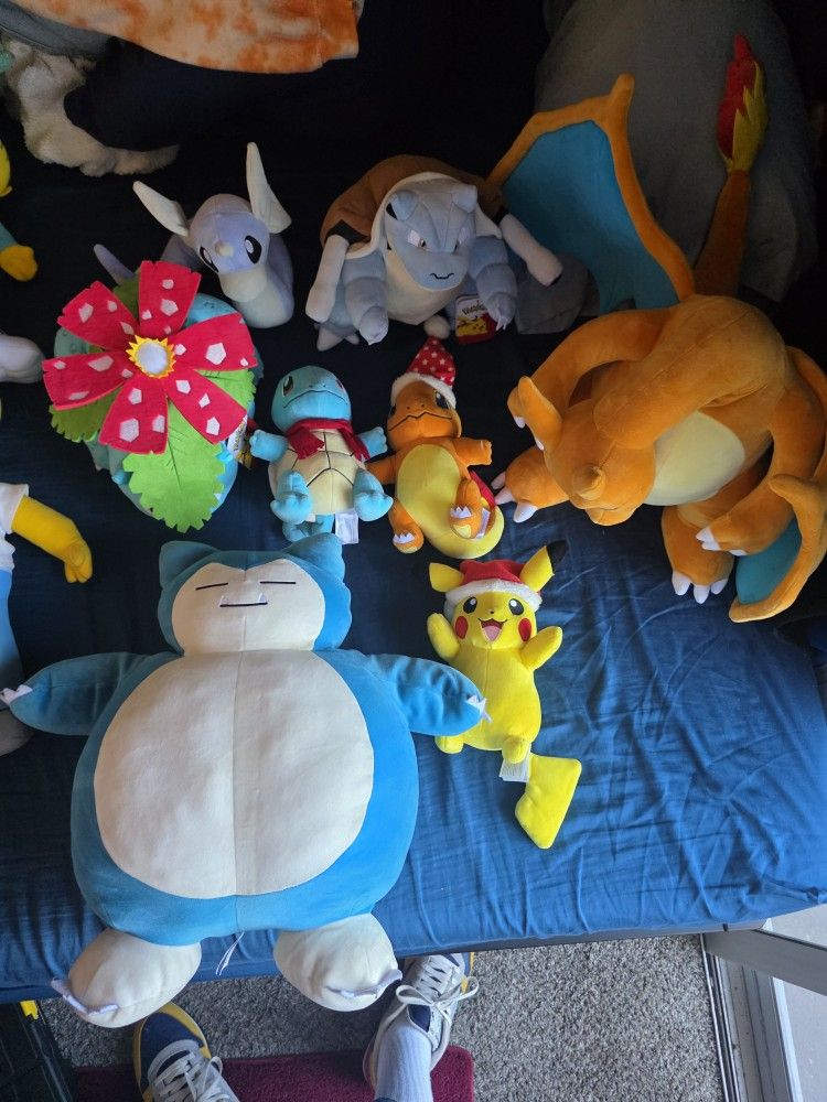 Pokemon Plushies