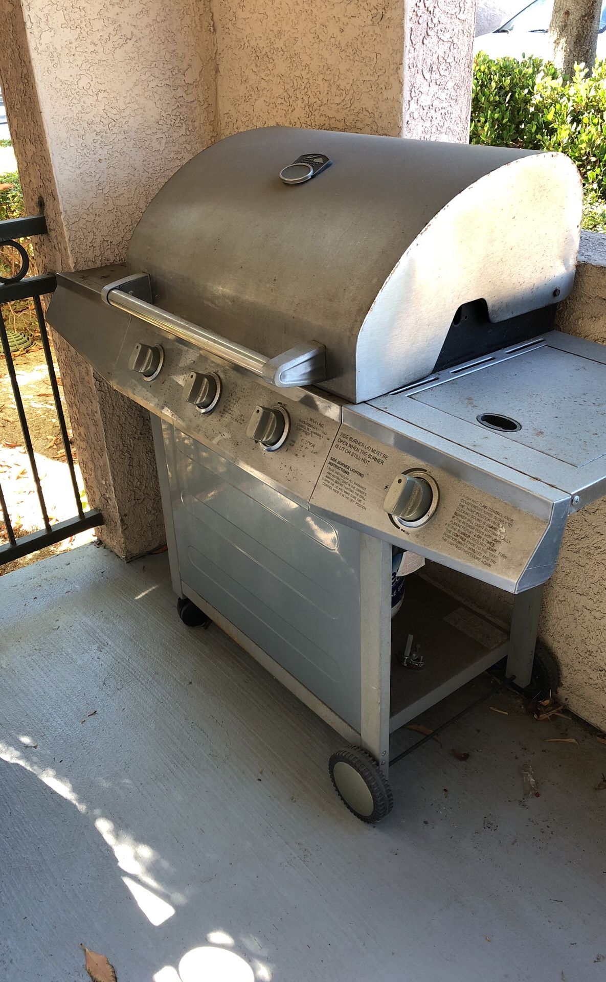 North American Outdoors BBQ