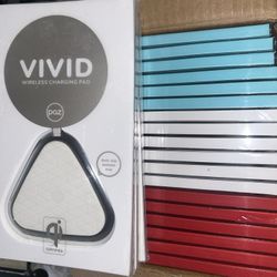 Multi-color Vivid charging pad