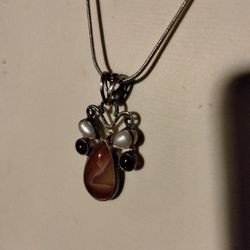 925 Chain And Pendant 