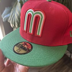 New Era 59FIFTY Fitted Mexico Hat