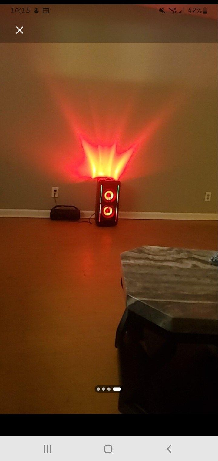 Bluetooth party speaker