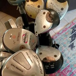 Used Golf Clubs