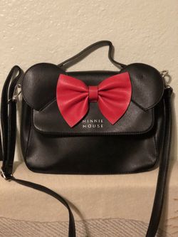 Minnie Mouse Loungefly Bag