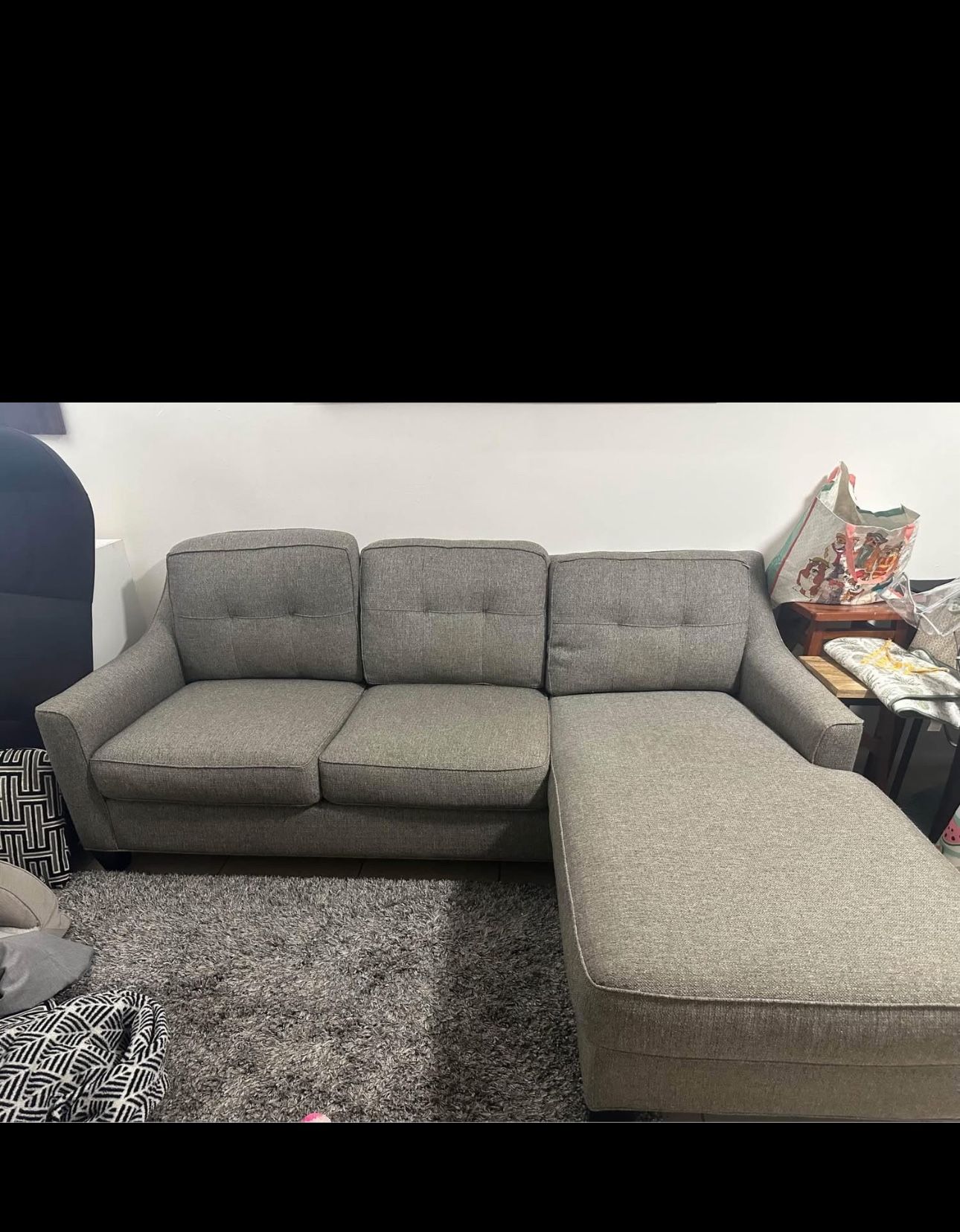 Selling sofa — available for pickup today!
