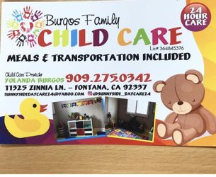 Cuidado de niños