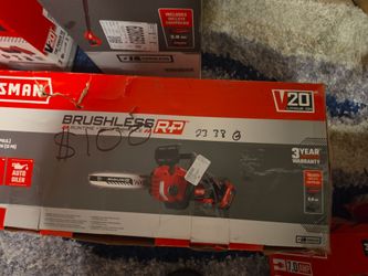 Craftsman 12" chainsaw  kit
