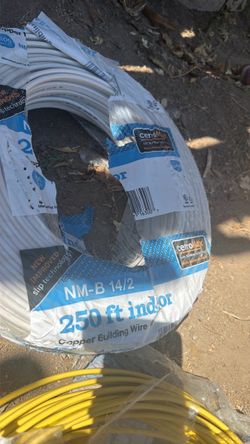 Romex 14-2 electrical wire