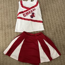 Kids Small 6-8 Cheer Costume 
