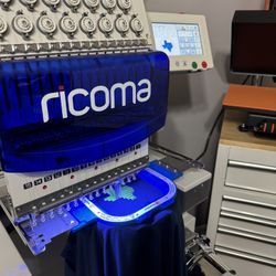 Embroidery And HeatPressed T-Shirts, Hoodies, Caps And More!!