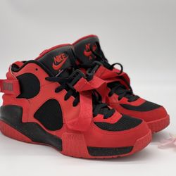 Nike, Shoes, Nike Air Raid White University Red