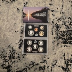2020 US Silver Proof Set