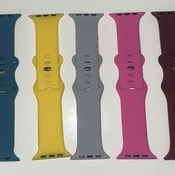 Apple Watch Strap 5pcs For $10 Fits All Watch Sizes