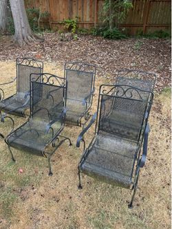 Outdoor Metal Chairs