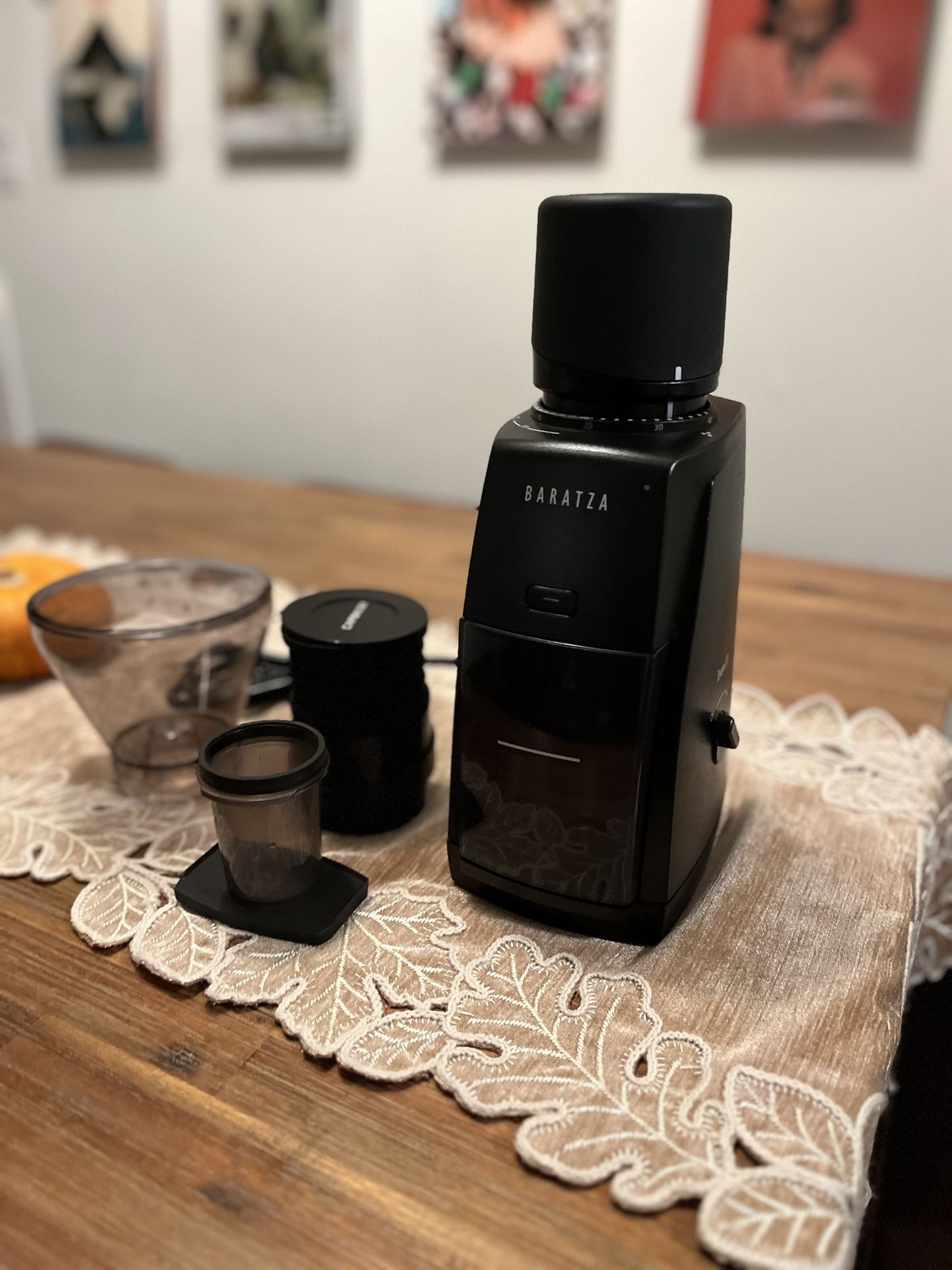 Baratza Encore ESP Coffee Grinder w/ Accessories