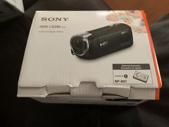 Brand new in box Sony cam corder
