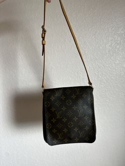 Louis Vuitton Monogram Musette Salsa Shoulder Bag Purse LV