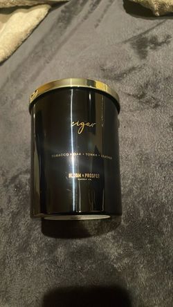 Bloom & Prosper Cigar Scented Candle 14.3 oz