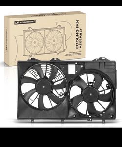 Premium Engine Radiator Cooling Fan Assembly Compatible with Select Toyota & Lexus Models
