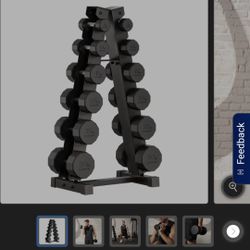 Centr Dumbell Set