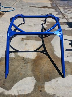 Polaris roll cage