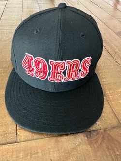 San Francisco 49ers New Era Black Snapback Hat