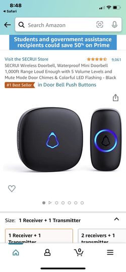 Wireless Door Alarm