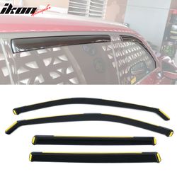 Fits 2024-2026 Toyota Grand Highlander In-Channel Window Visors Guards Deflectors PC