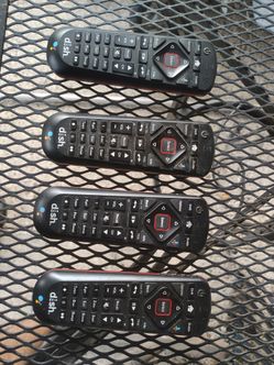 Dish Network Remote Controls – Lot of 4