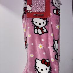 Hello Kitty Blanket 