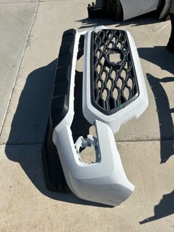 Toyota tacoma 2016 and 2017 and 2018 and 2019 and 2020  and 2021 and 2022 and 2023 front bumper