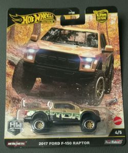Hot Wheels Ford F150 Raptor